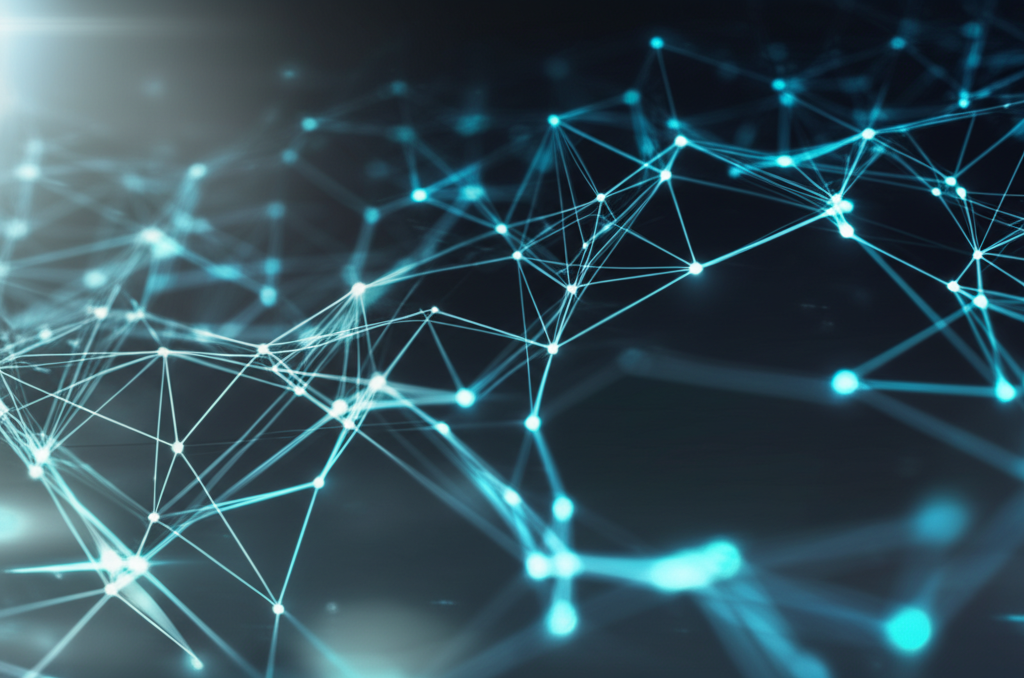 Technology network visualization